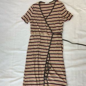 Wrap dress